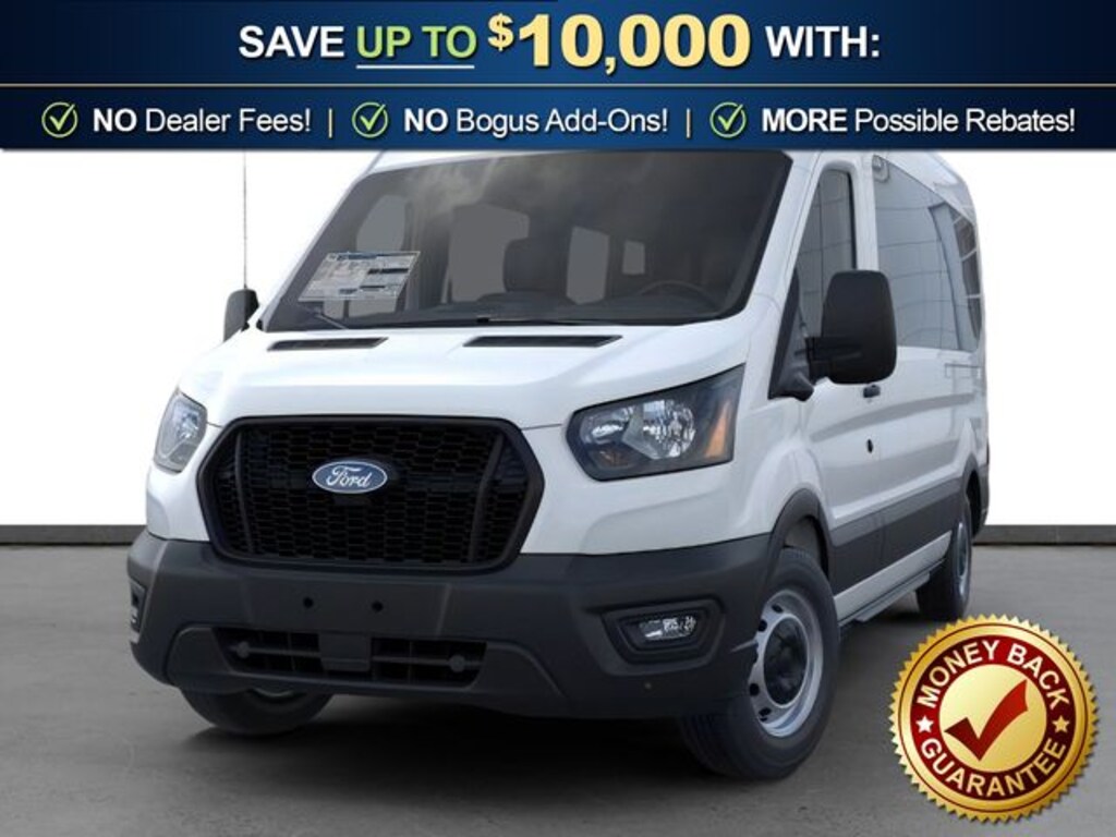 New 2026 Ford Transit-350 XL Wagon