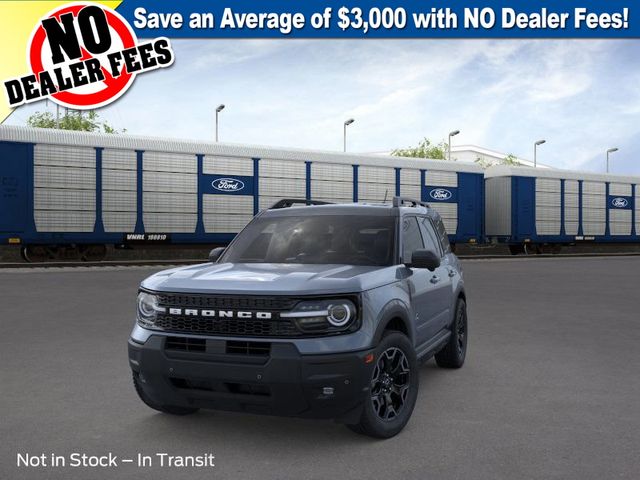 2025 Ford Bronco Sport Outer Banks photo 2