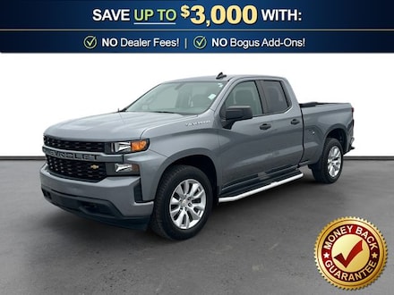 2022 Chevrolet Silverado 1500 LTD Custom Truck