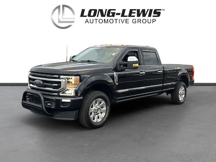 2022 Ford F-350SD Platinum Truck