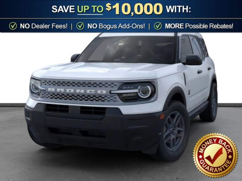 New 2026 Ford Bronco Sport Big Bend SUV