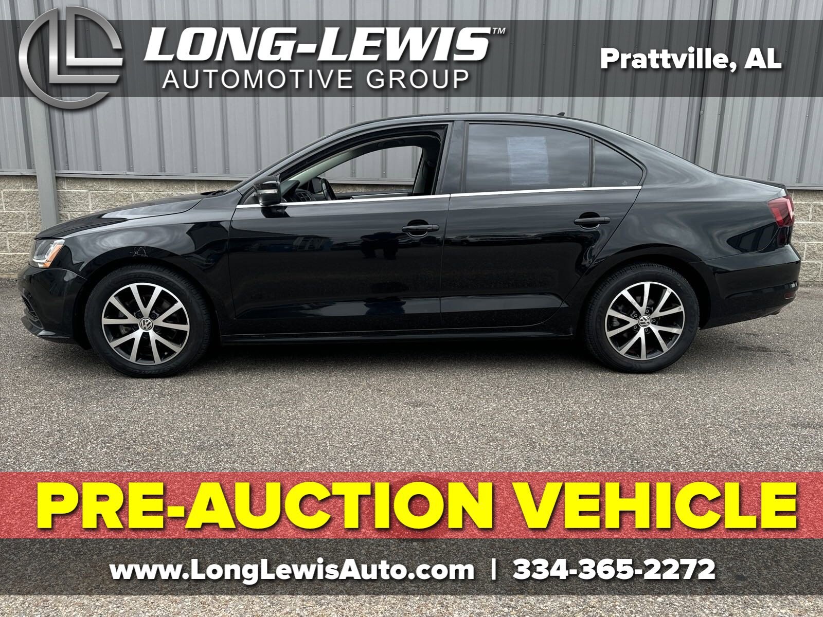 Used 2017 Volkswagen Jetta SE with VIN 3VWDB7AJ8HM228121 for sale in Prattville, AL