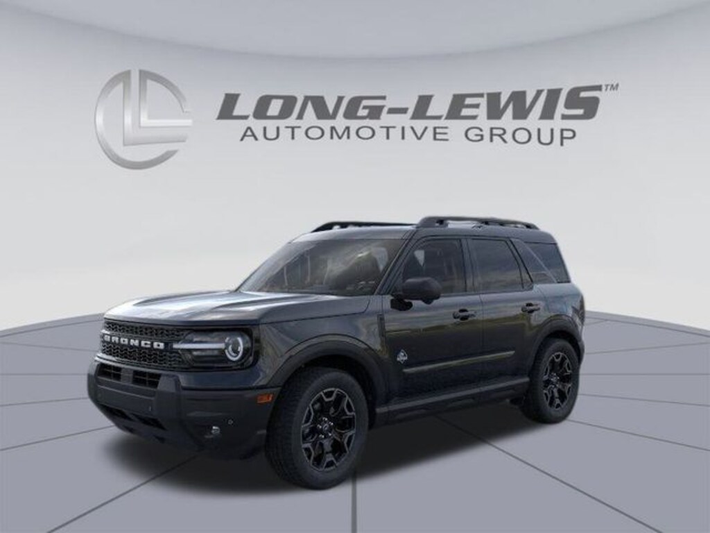 New 2025 Ford Bronco Sport Outer Banks SUV