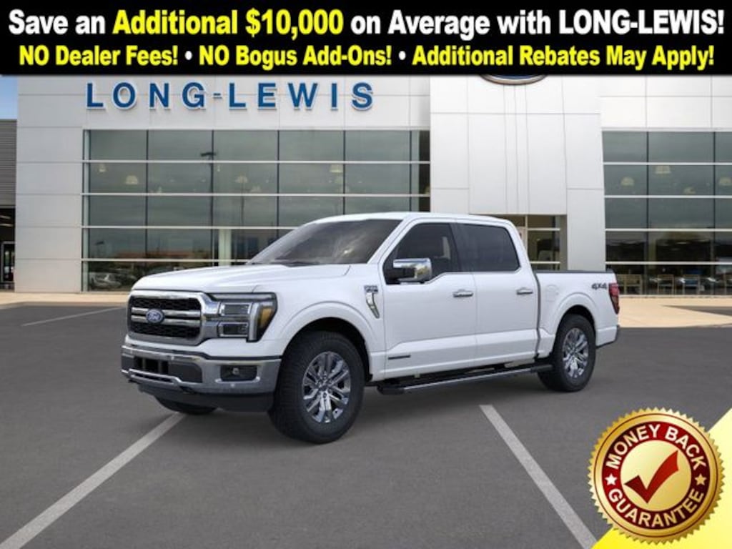 New 2025 Ford F-150 Lariat Truck