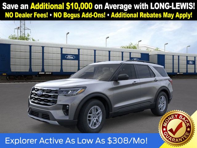 2026 Ford Explorer's photo