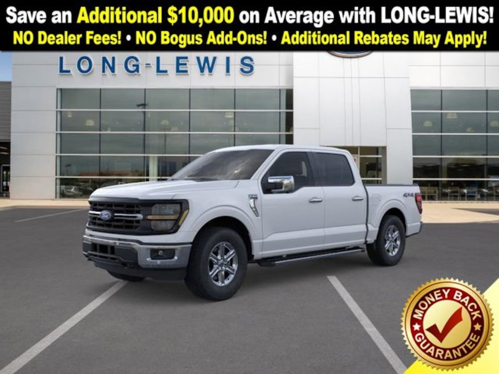 New 2025 Ford F-150 XLT Truck