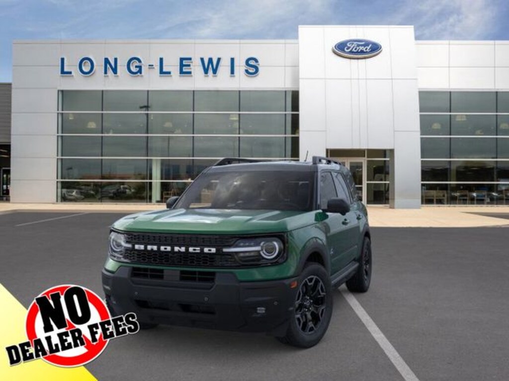 New 2025 Ford Bronco Sport Outer Banks SUV