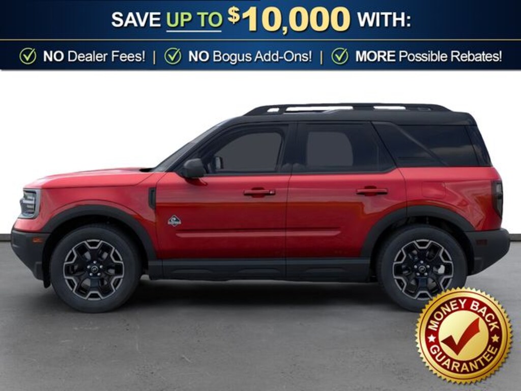 New 2026 Ford Bronco Sport Outer Banks SUV