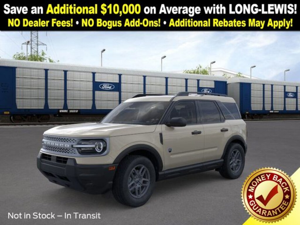 New 2025 Ford Bronco Sport Big Bend SUV