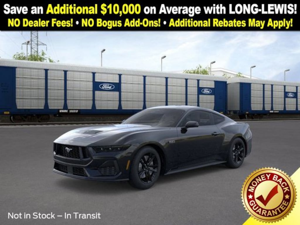 New 2026 Ford Mustang Coupe