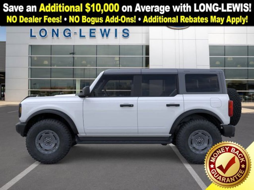 New 2025 Ford Bronco Base SUV