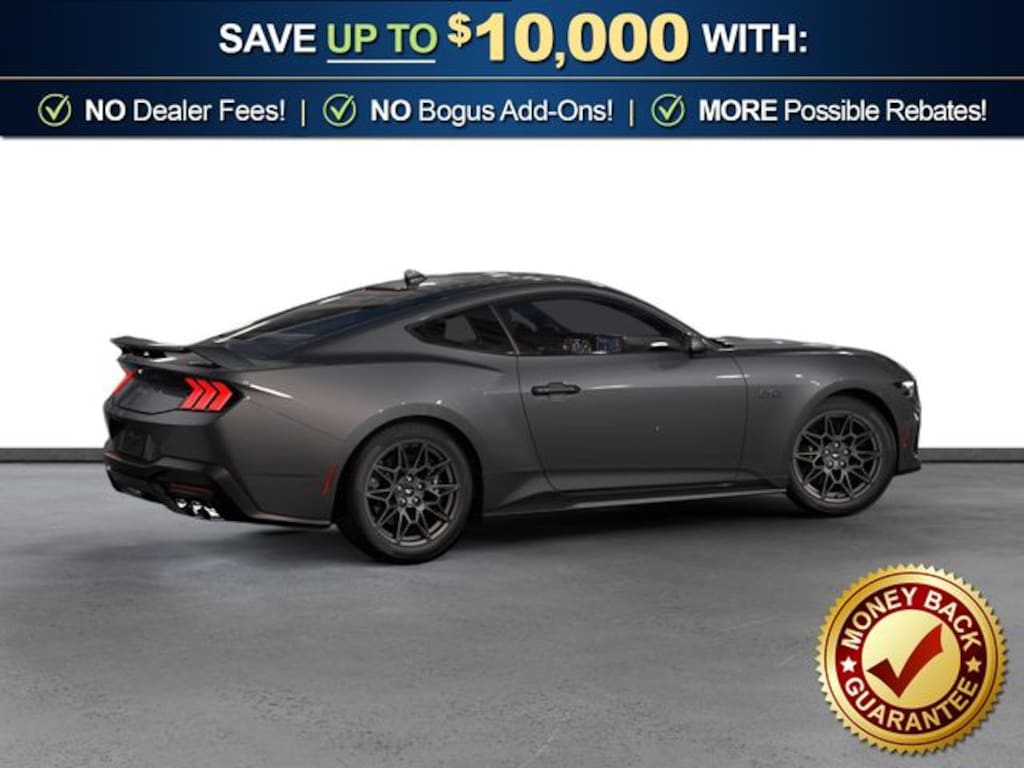 New 2026 Ford Mustang GT Premium Coupe