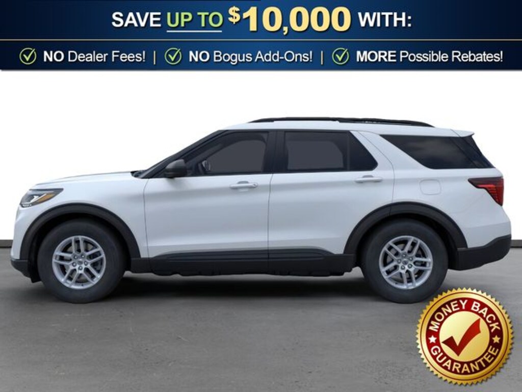 New 2026 Ford Explorer Active SUV