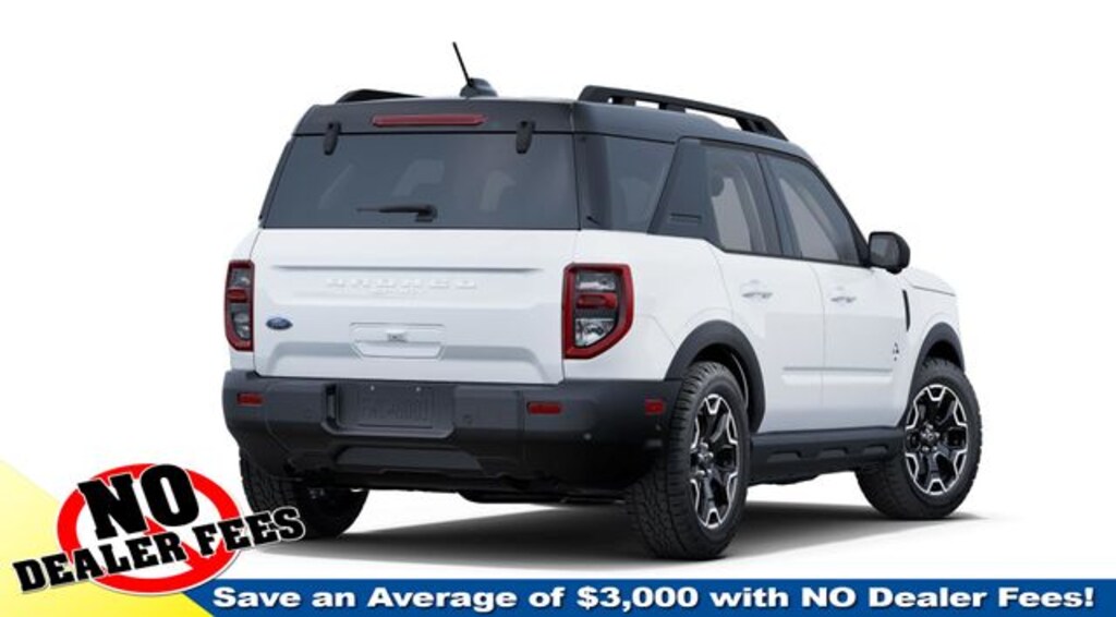 New 2025 Ford Bronco Sport Outer Banks SUV