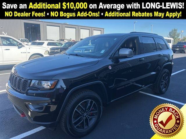 Used 2018 Jeep Grand Cherokee Trailhawk with VIN 1C4RJFLG6JC113547 for sale in Prattville, AL