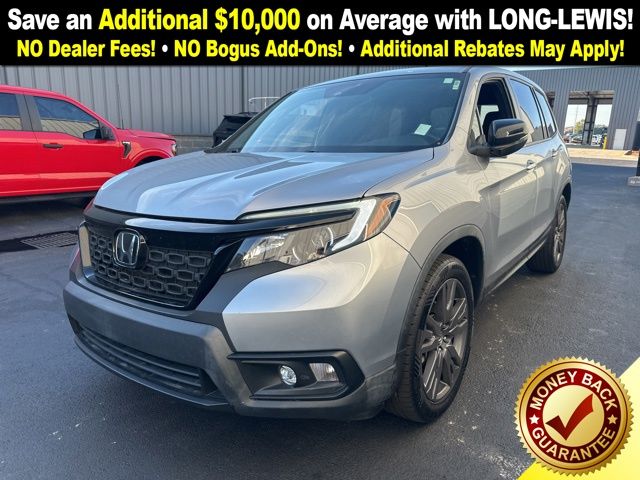 2021 Honda Passport EX-L's photo