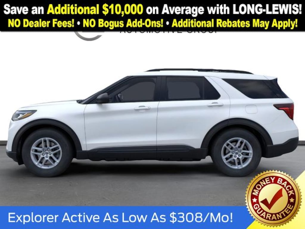 New 2026 Ford Explorer Active SUV