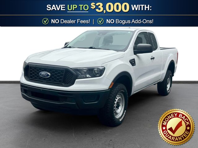2021 Ford Ranger XL SuperCab 6' Box's photo