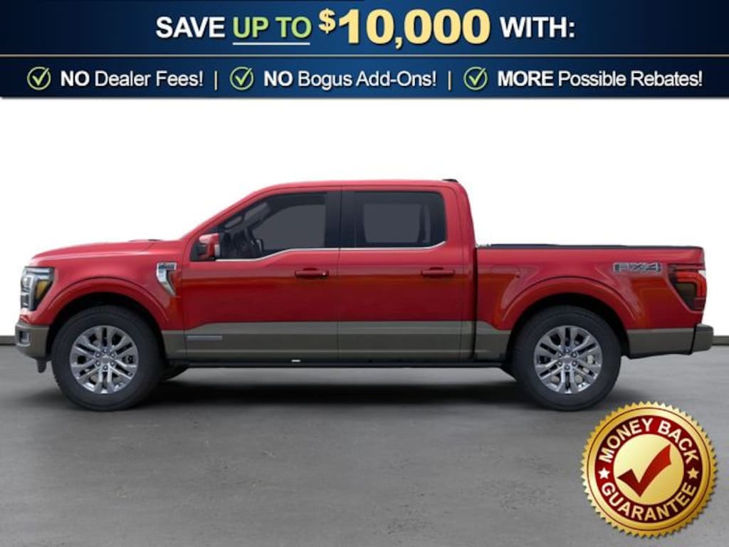 New 2026 Ford F-150 King Ranch Truck