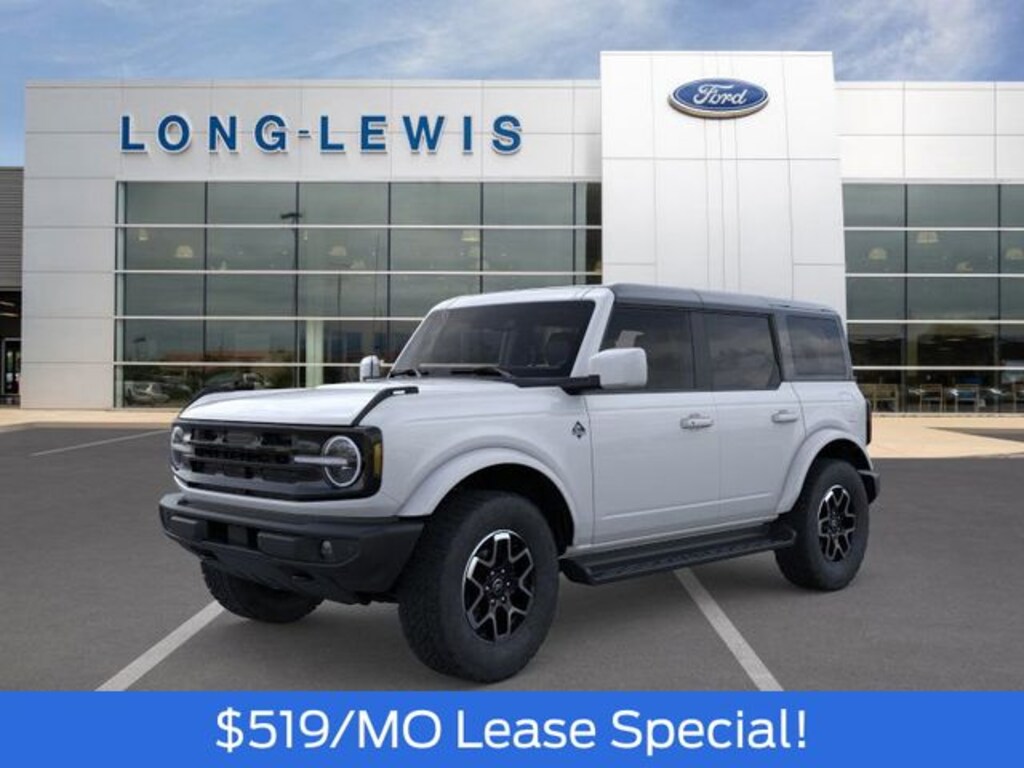 New 2025 Ford Bronco Outer Banks SUV