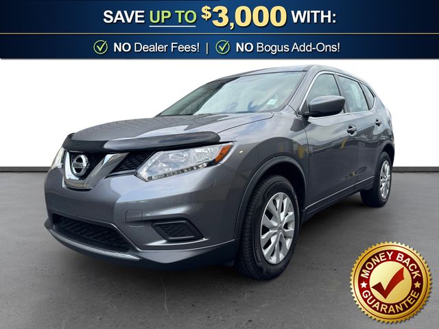 2016 Nissan Rogue S FWD's photo