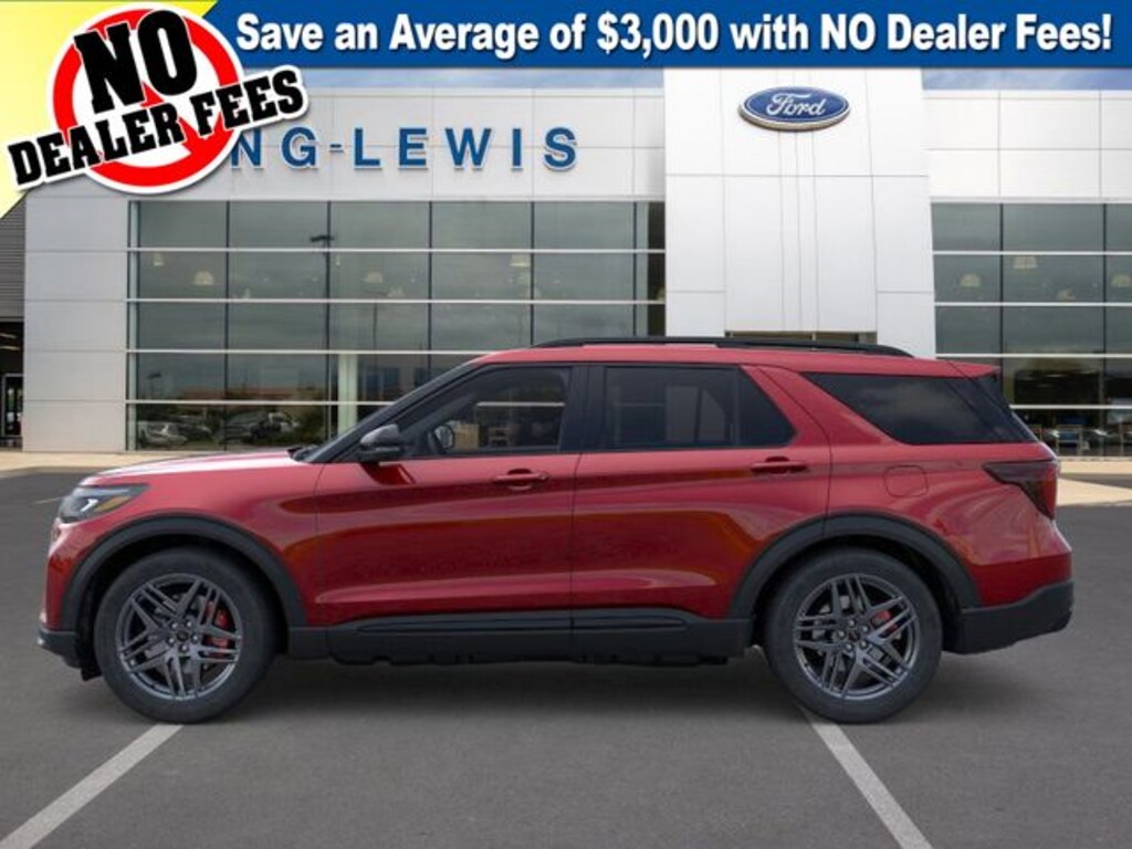 New 2026 Ford Explorer ST SUV