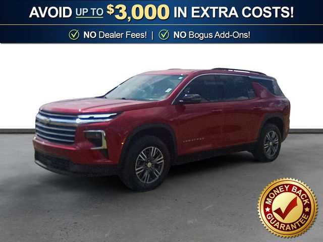 2025 Chevrolet Traverse
