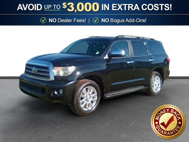 2016 Toyota Sequoia Platinum