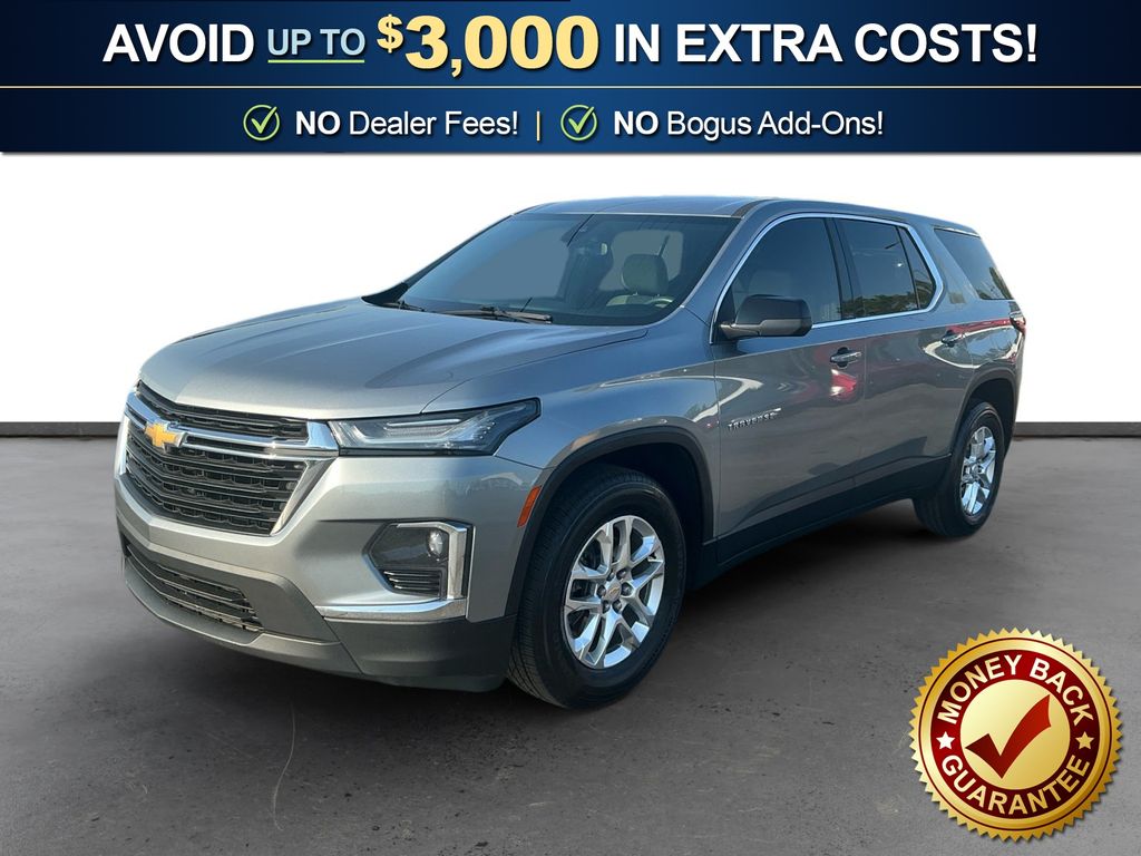 2023 Chevrolet Traverse