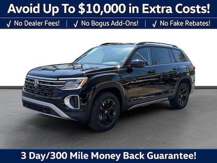 2026 Volkswagen Atlas 2.0T Peak Edition SUV