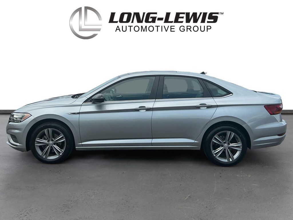 Used 2019 Volkswagen Jetta R-Line with VIN 3VWC57BU4KM245484 for sale in Florence, AL