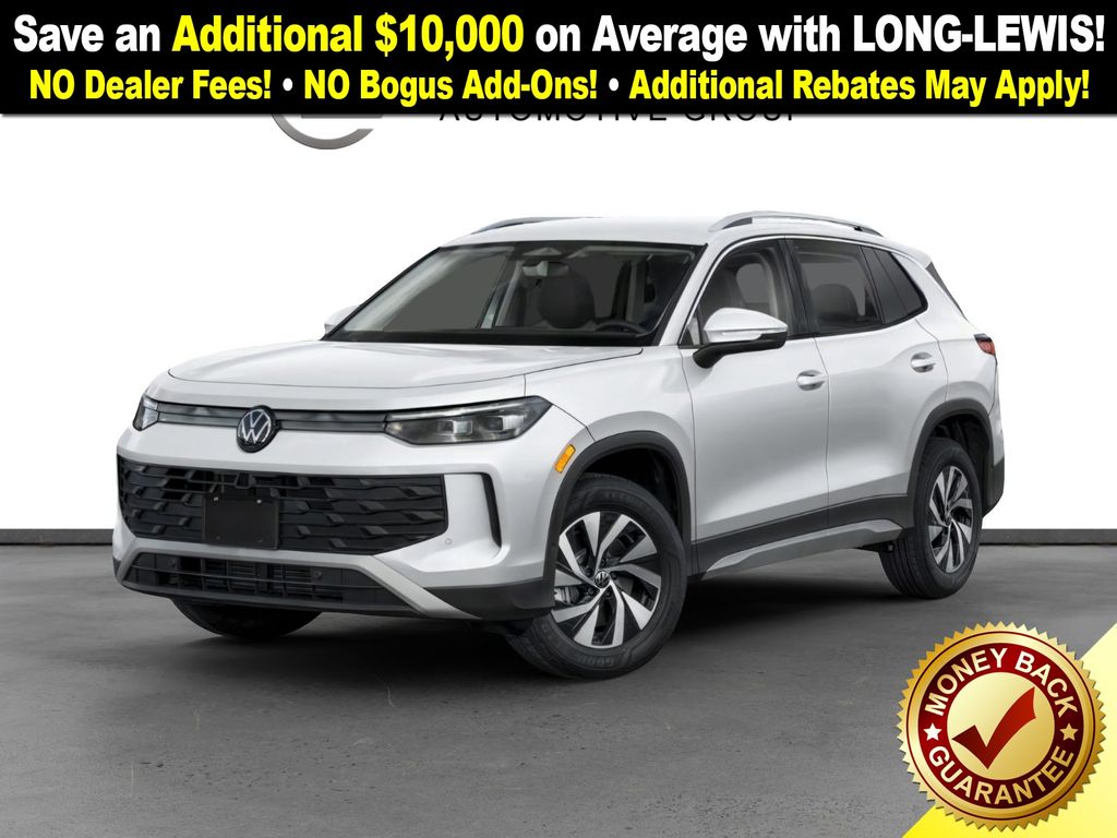 2026 Volkswagen Tiguan S's photo