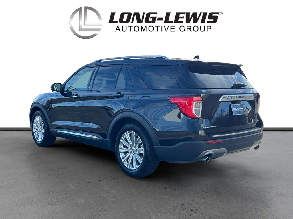 2020 Ford Explorer Limited photo 2