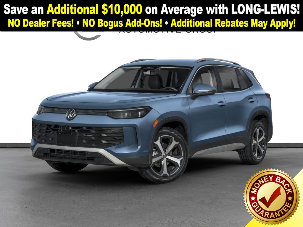 2026 Volkswagen Tiguan SE's photo