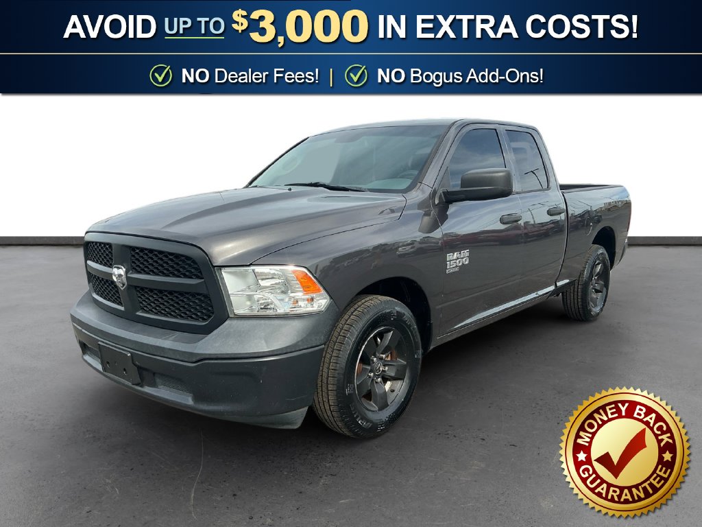 2019 RAM 1500 Classic Tradesman