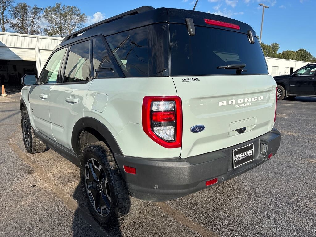 Used 2024 Ford Bronco Sport Outer Banks SUV