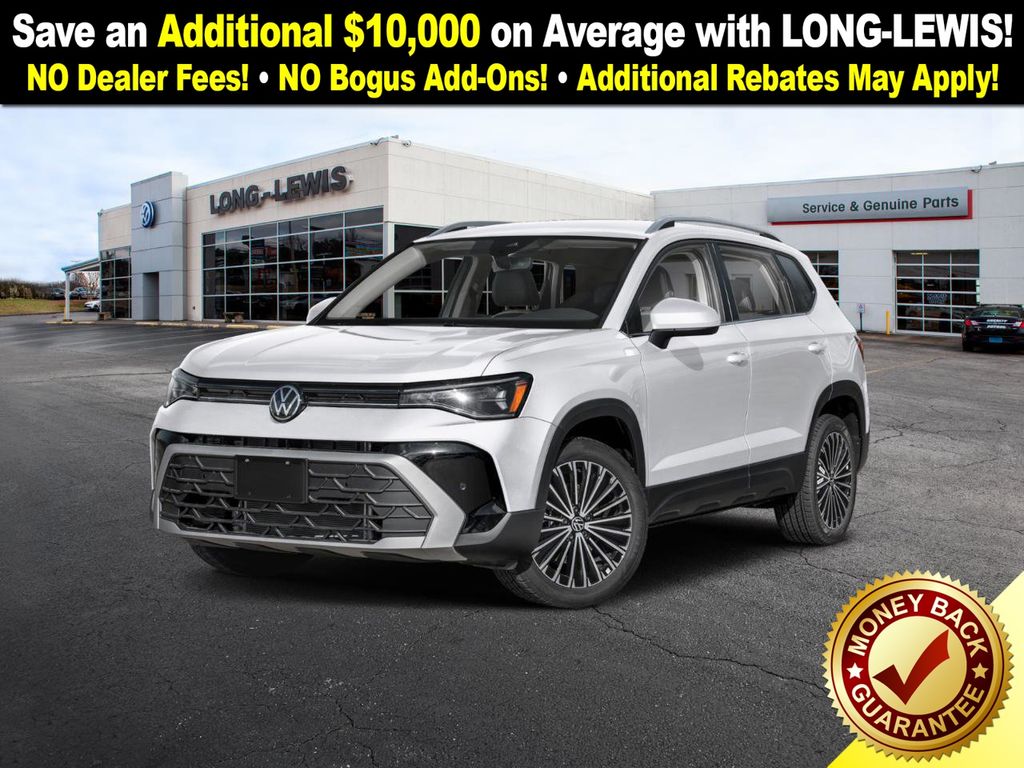 2025 Volkswagen Taos SE's photo