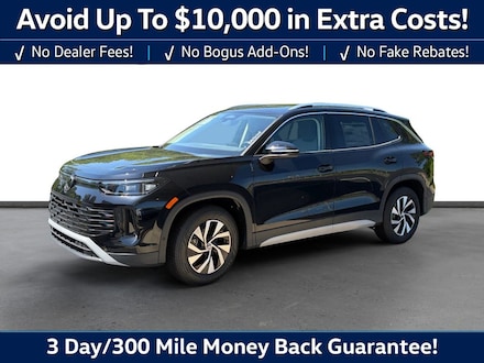 2026 Volkswagen Tiguan 2.0T S SUV