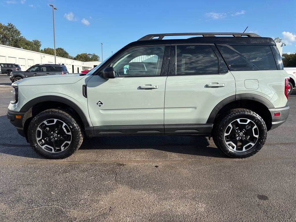 Used 2024 Ford Bronco Sport Outer Banks SUV