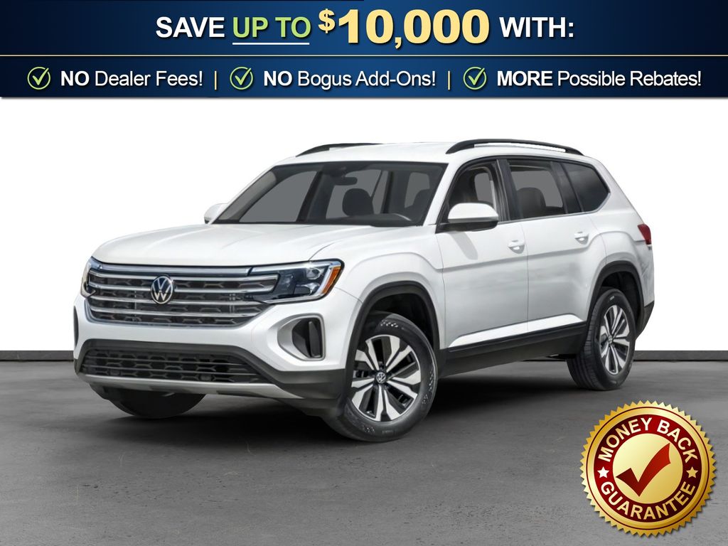 2026 Volkswagen Atlas