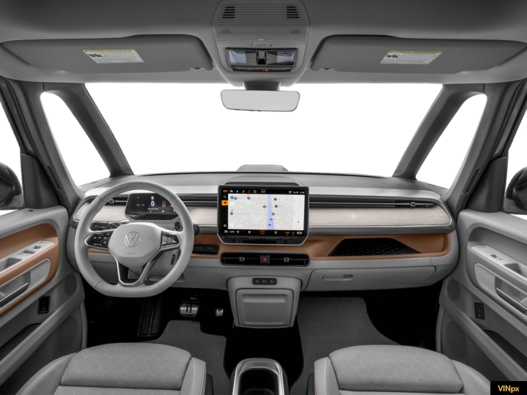 New 2025 Volkswagen ID. Buzz Pro S Plus Minivan/Van