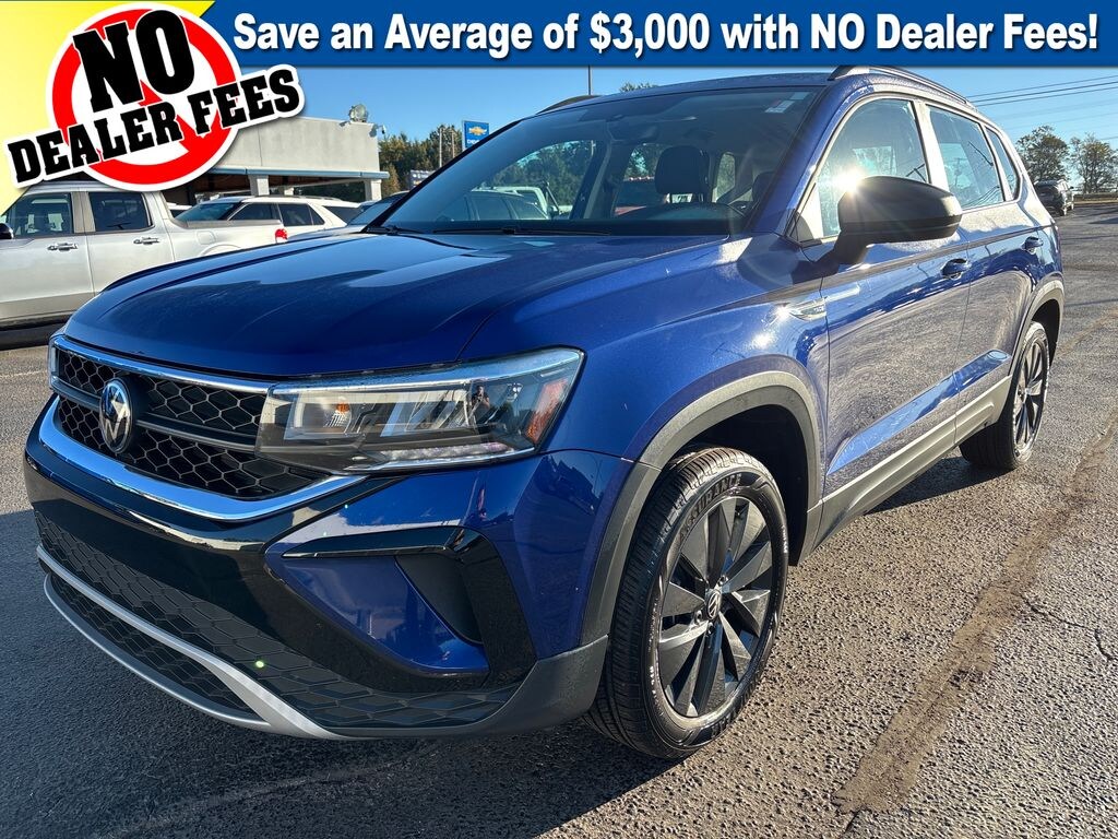 Used 2023 Volkswagen Taos 1.5T S SUV