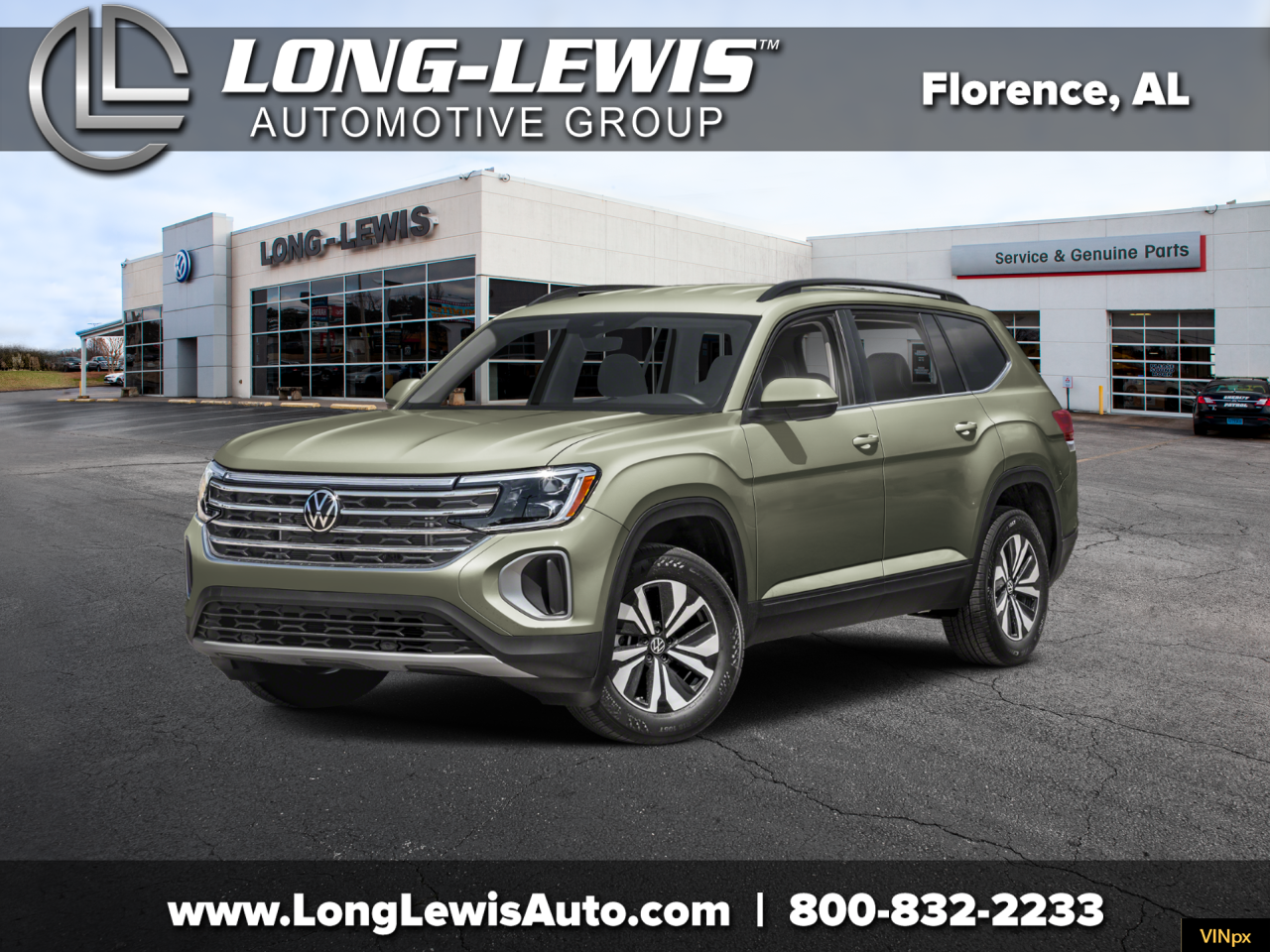 2026 Volkswagen Atlas SE w/Tech's photo