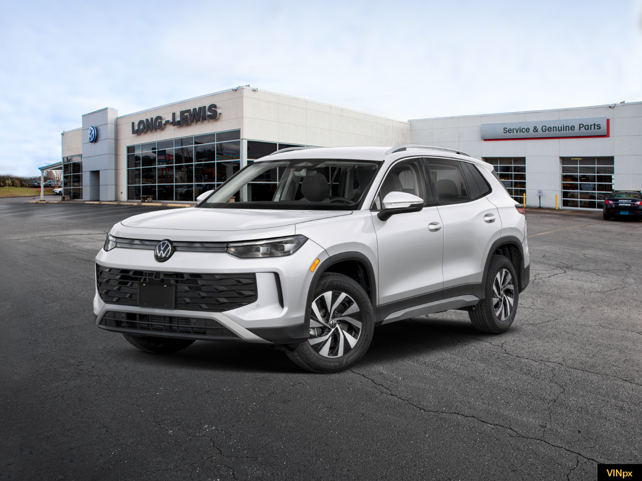 2026 Volkswagen Tiguan S's photo