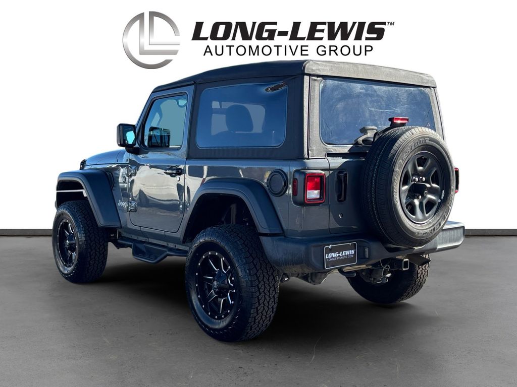 2021 Jeep Wrangler Unlimited Sport S photo 2
