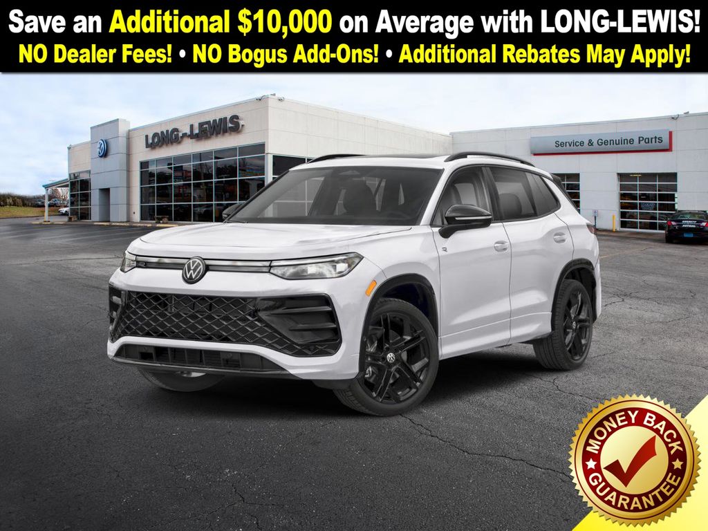 2026 Volkswagen Tiguan SE R-LINE BLACK's photo