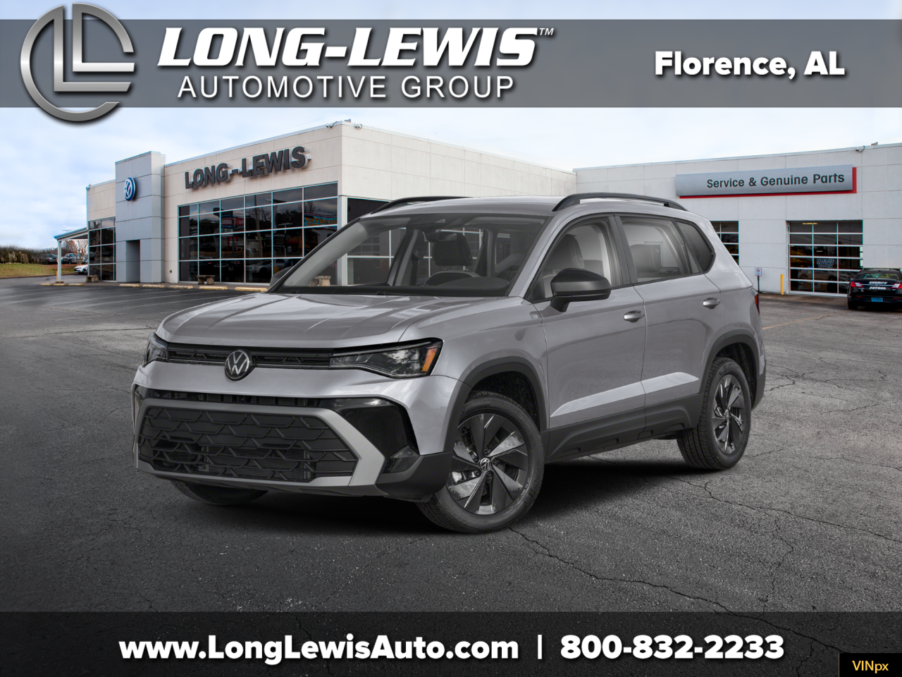 2026 Volkswagen Taos SUV 