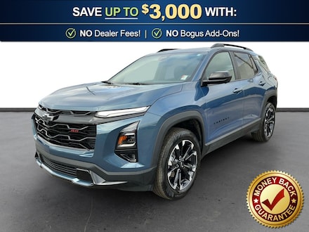 2026 Chevrolet Equinox RS SUV