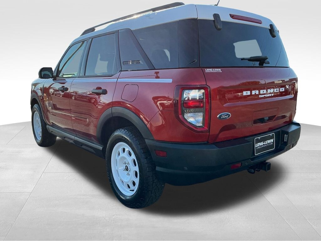 Used 2023 Ford Bronco Sport Heritage SUV