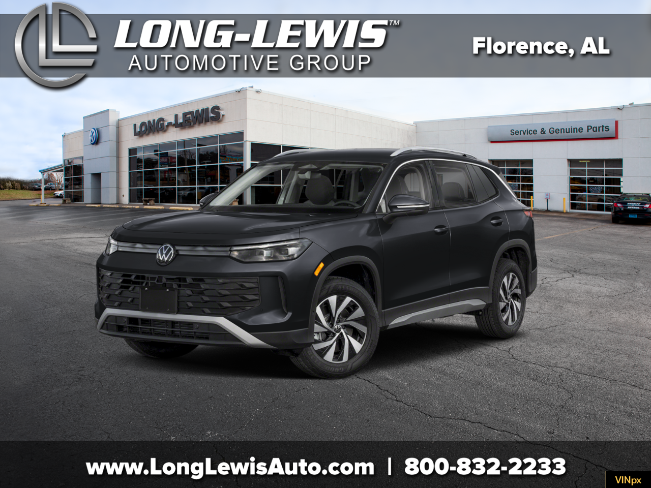 2026 Volkswagen Tiguan SUV 